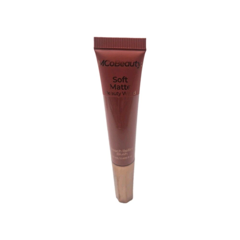 MCoBeauty Soft Matte Beauty Wand Liquid Blush Peach Bellini